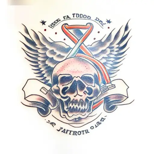 Dad Holding Hands With Sons