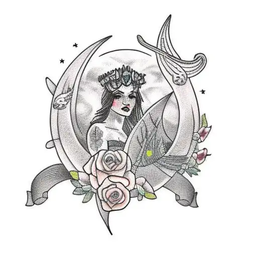 Laurus Nobilis And Elara Moon