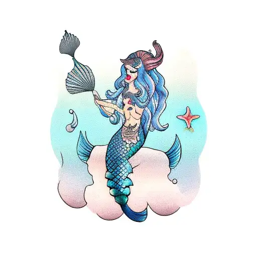 Mermaid With Mandella