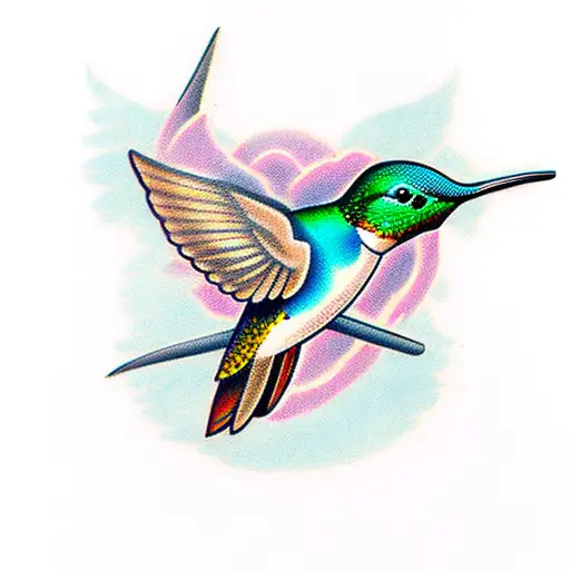 Traditional Hummingbird