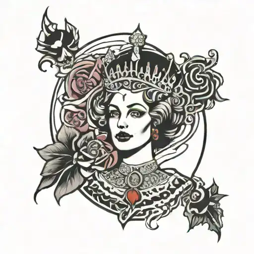 Gothic Queen Of Heats