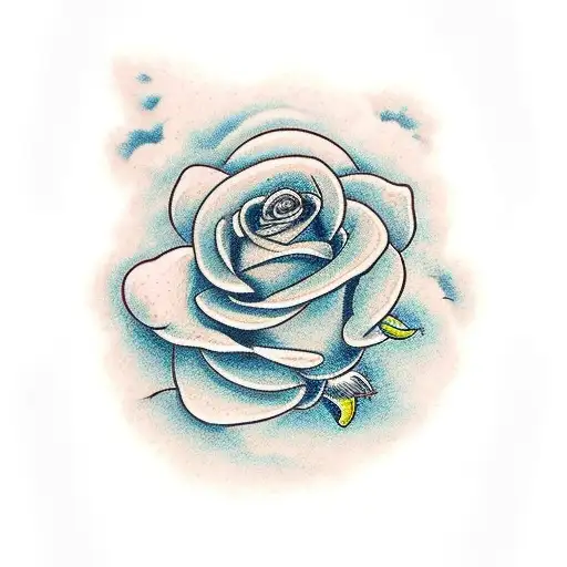 Flowers And Cloud Sleeve