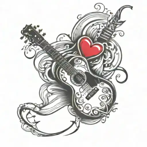 Guitar Heartbeat