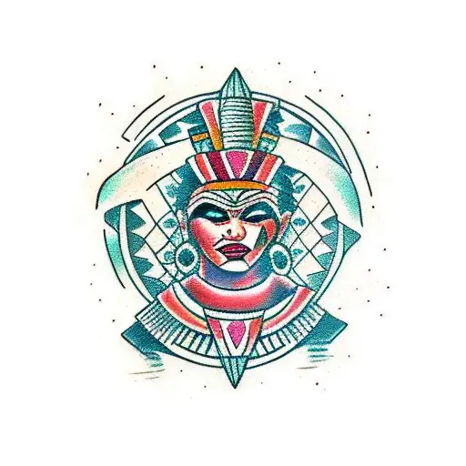 Mayan Warrior Female