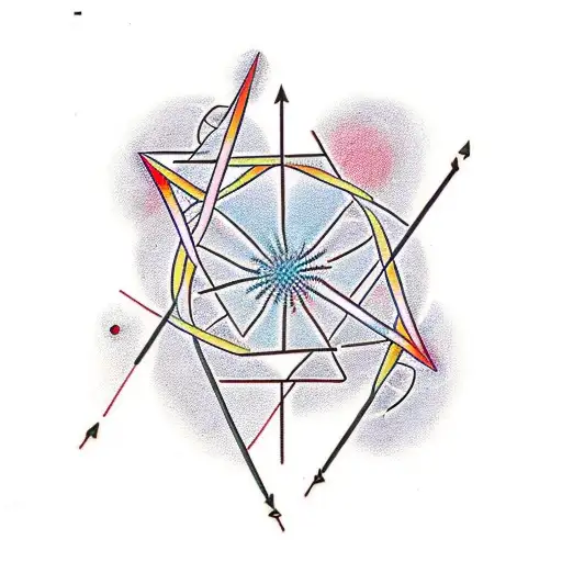 Dna Strand With Fine Line Nature And On The Other Side Science And Space