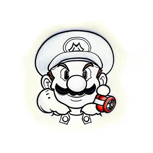 Mario Mushroom