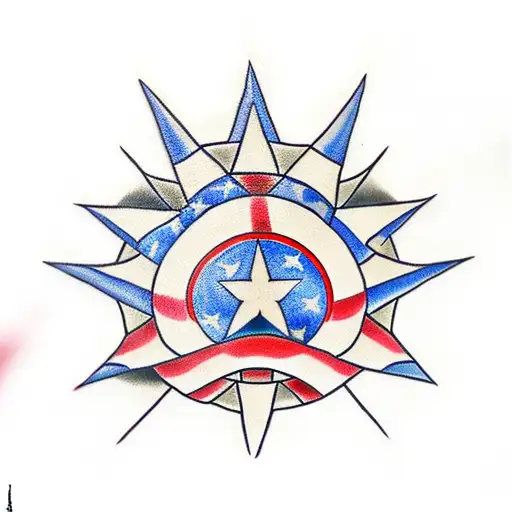 Captain America Firefighter