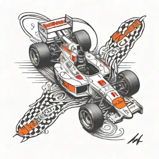 Mclaren Mp4 Formula 1 Car