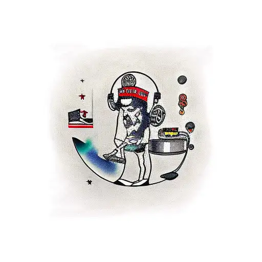 Mittelspitz Remixing Music In Dj Table