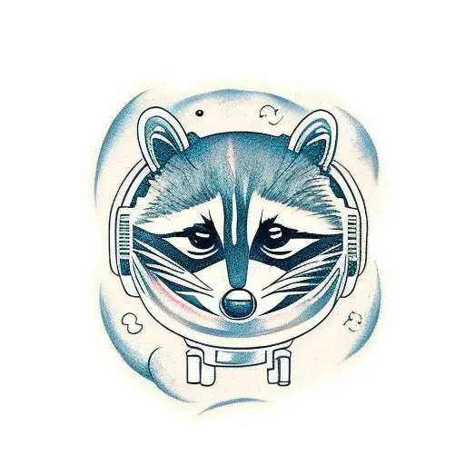 Astronaut Raccoon