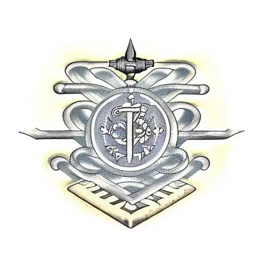 Icthus Made From Nails With Agape Written In Greek And The Roman Numerals Iii Xx