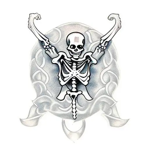 Skeleton In Chainmail