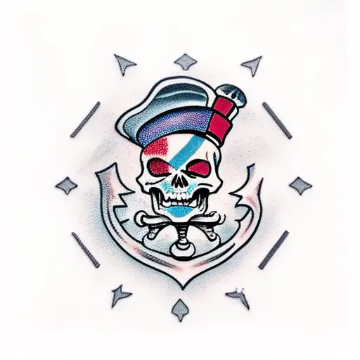 Skeleton Skateboarding A Gravestone