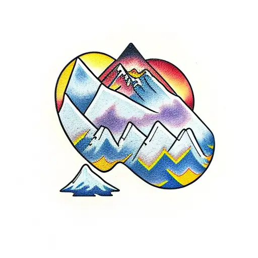 Thunderlight And Mountain