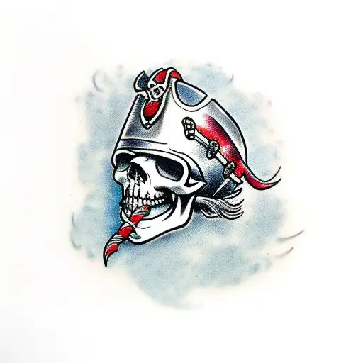 Viking Pirate Skull