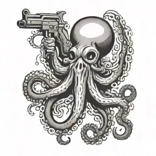Octopus Holding Ak47
