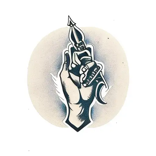 Hand And Dagger