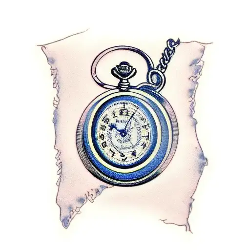 Pocket Watch Son Rugby