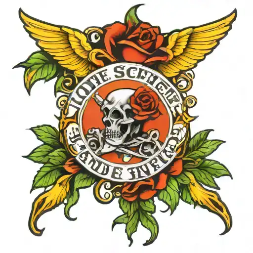 Love Sacrifice Name Borderia