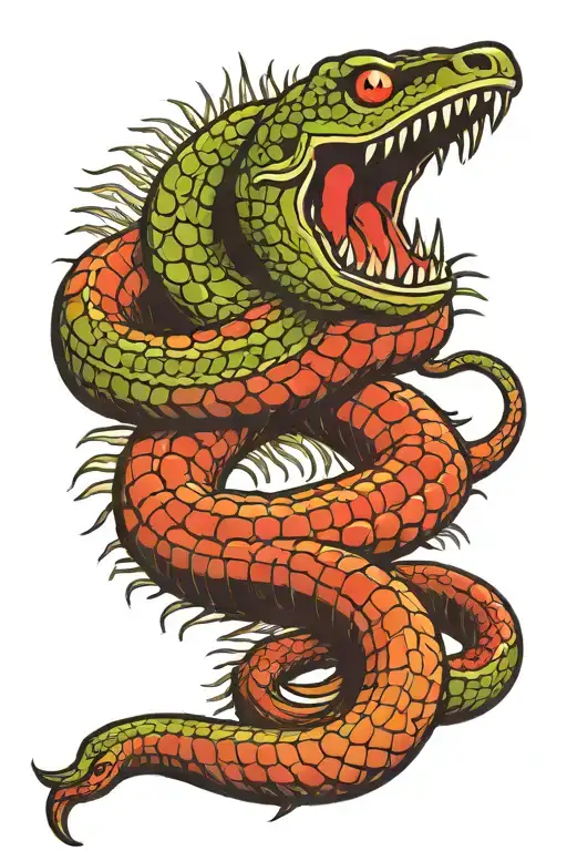 Centipedes Eat A Snake From The Inside