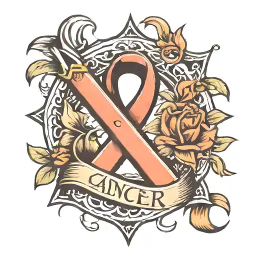 Cancer Ribbon