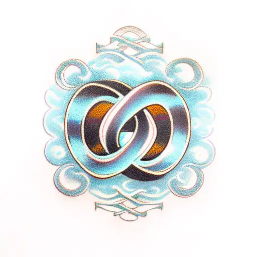 Infinity Symbol With Number 19