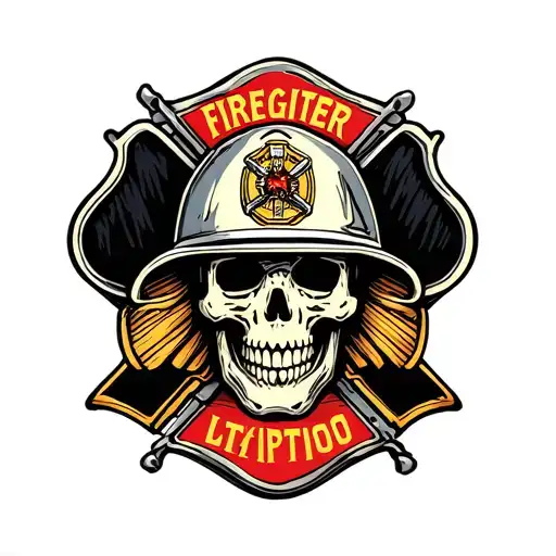 Firefighter Skull