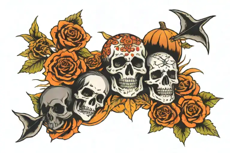 Halloween Themed Flash Sheet