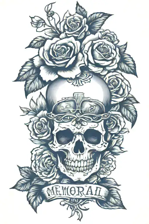 Memorial Tattoo For Friend