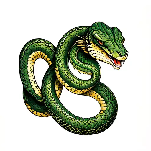 Every Forest Has A Snake