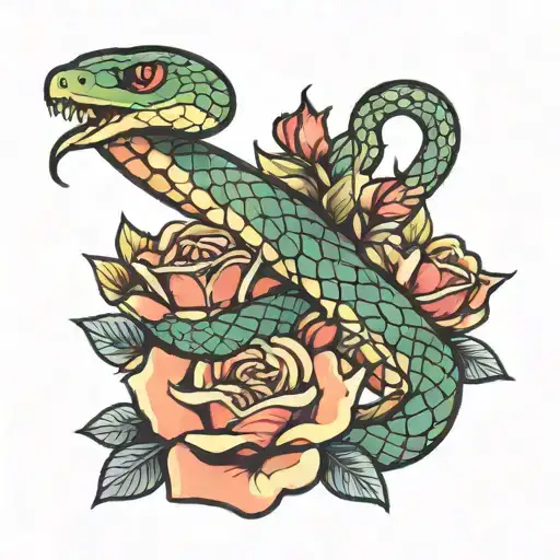 Snake Rose