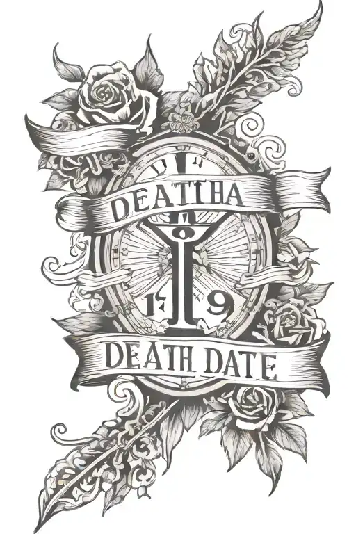 Death Date Roman Numerals