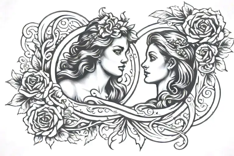 Aquarius Virgo Soulmates Infinity Forever