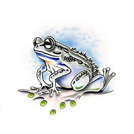 Frog Friend Of A Hedgehog