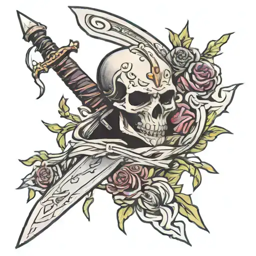 Death Knight Sword Wrapped