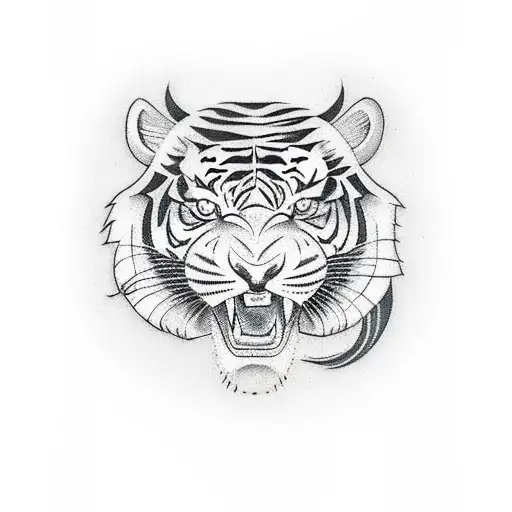 Black And Red Tigers