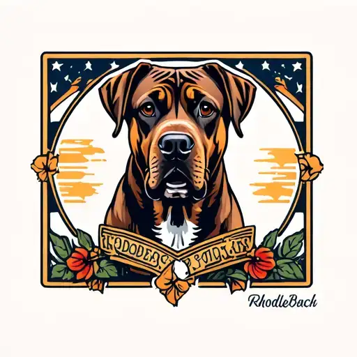 Rhodesian Ridgeback Dog