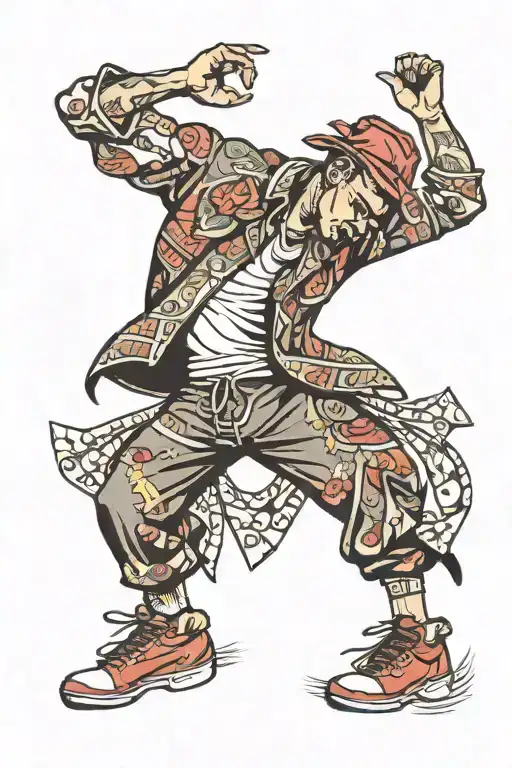 Hip Hop Dancer