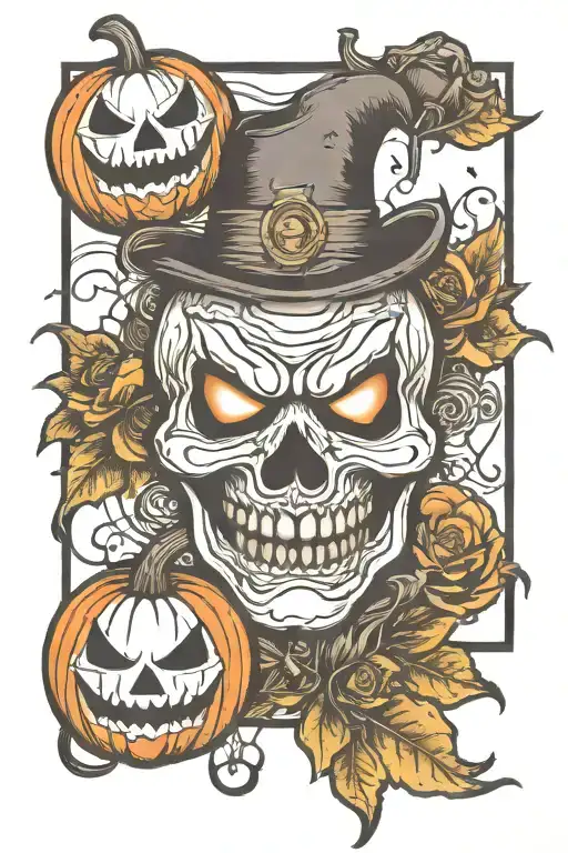 Halloween Jack O Lantern