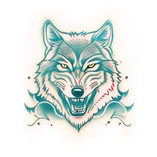 Body Wolf In The Circus