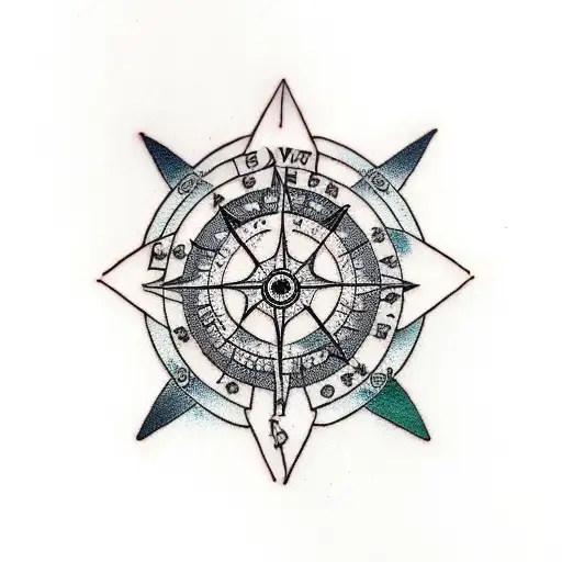 Raven Nordic Compass