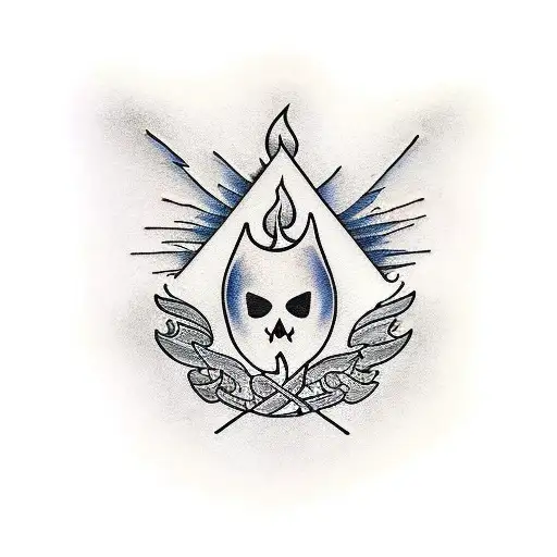 A Group Of Friends And Family Gathered Around A Bonfire At The Cottage In New York