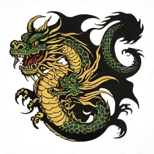 Japoness Dragon
