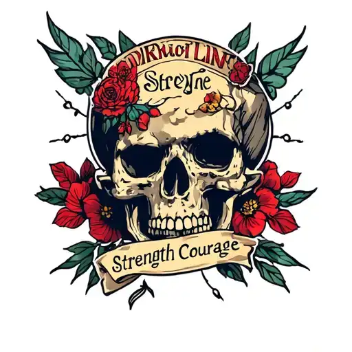 Dicipline Strength Courage