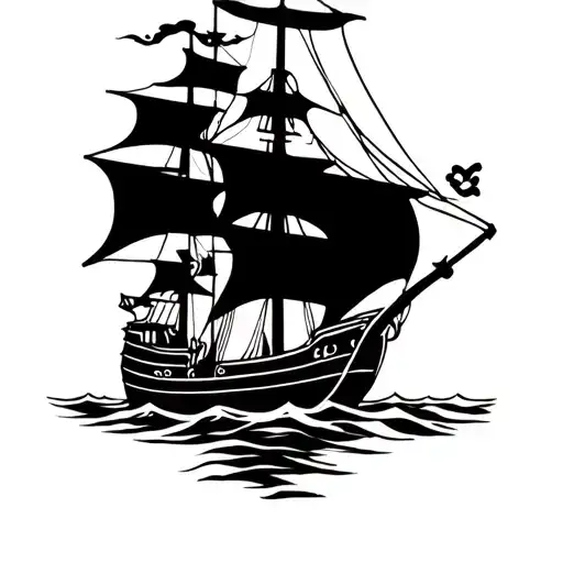 Ship And Pirate