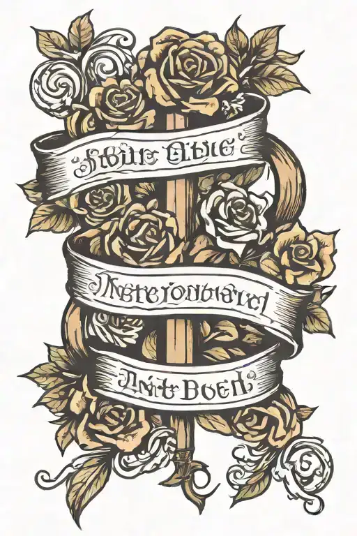 Bible Verse Intertwined