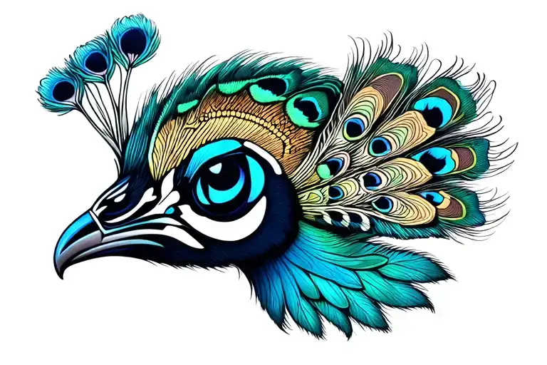 Peacock Head