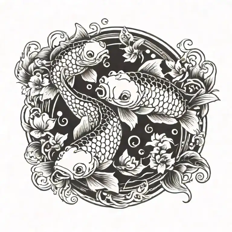 Koi-fish
