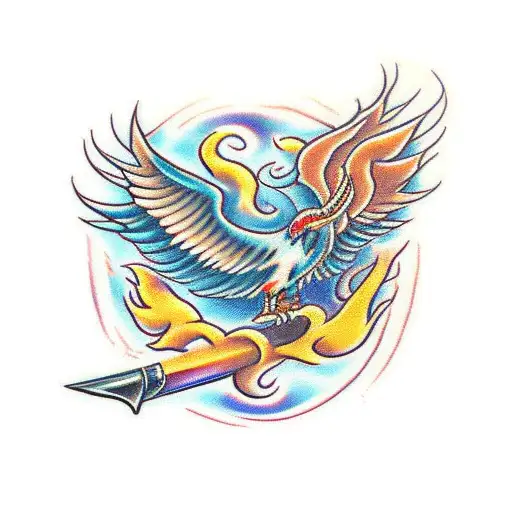 Phoenix With A Sword