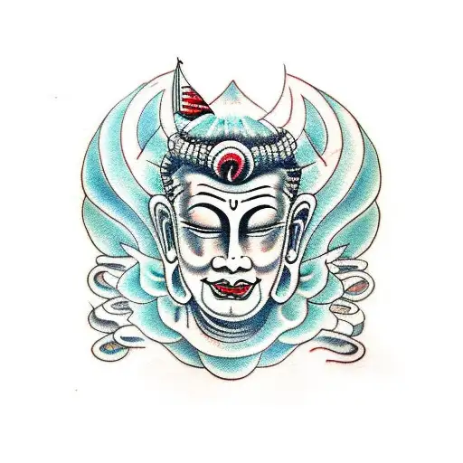 Half Devil Half Buddha